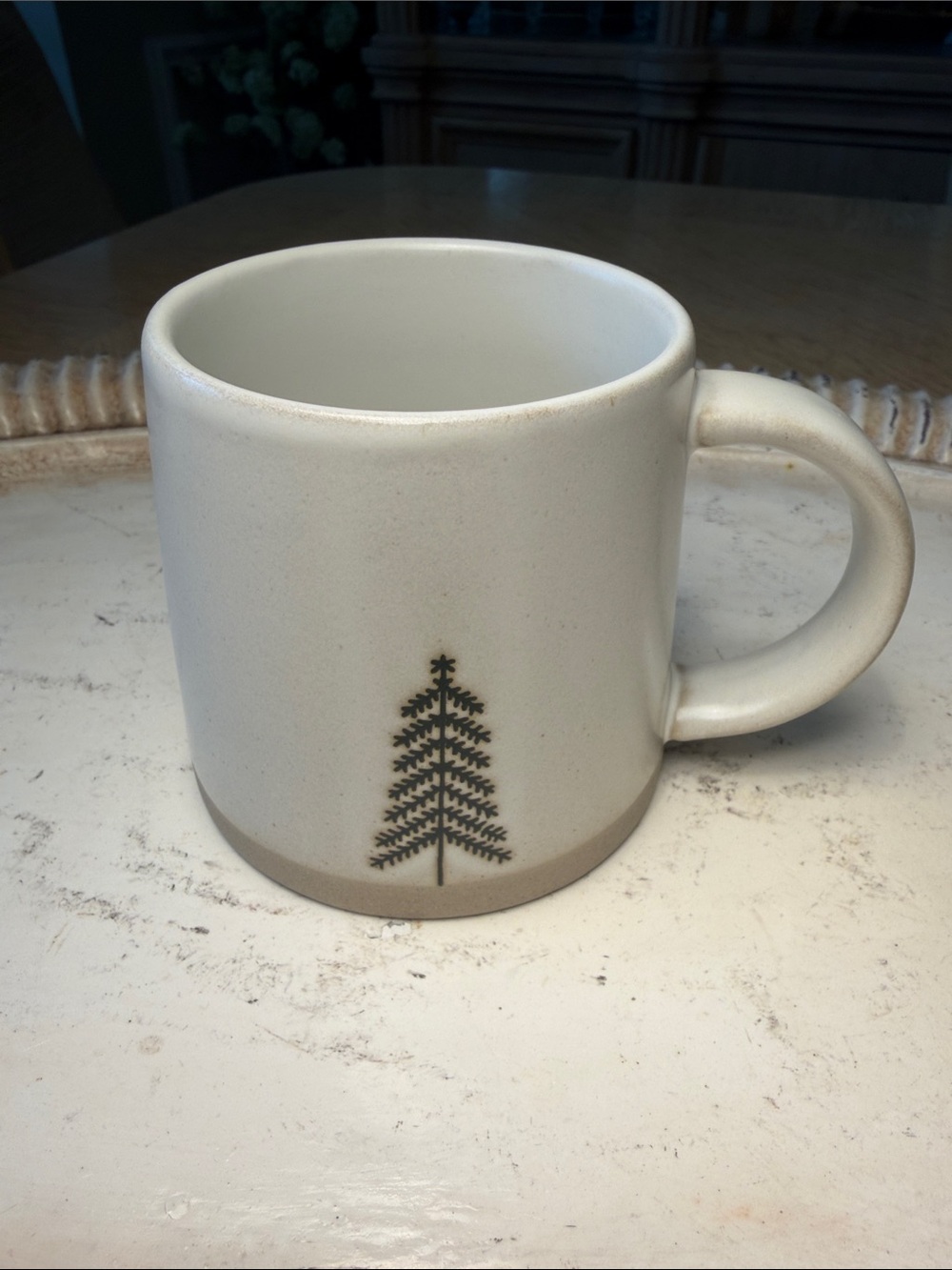 Hearth & Hand with Magnolia Winter Tree Mug NWOT